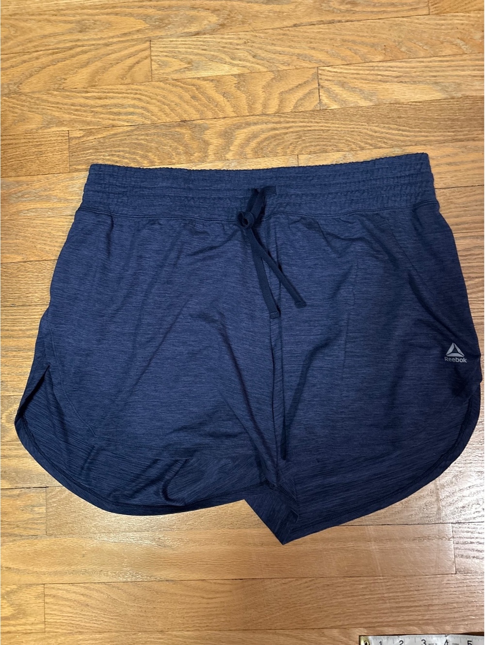 Reebok Men's Athletic Shorts Navy Blue XL